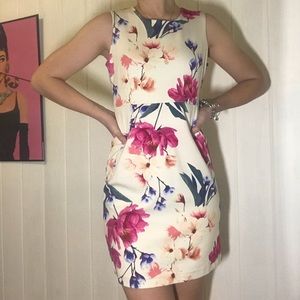 Floral Lands End Dress